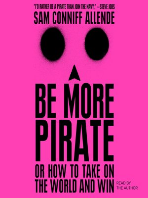 cover image of Be More Pirate